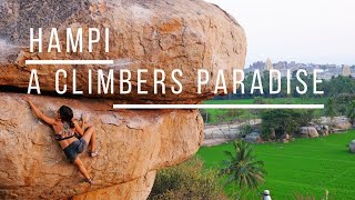 Bouldering in Hampi - India's BEST climbing destination