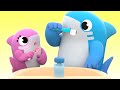 This Is The Way! | Hábitos saludables para niños | Canciones infantiles | Shark Academy