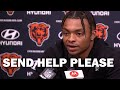 Justin Fields Subliminal Cry For Help