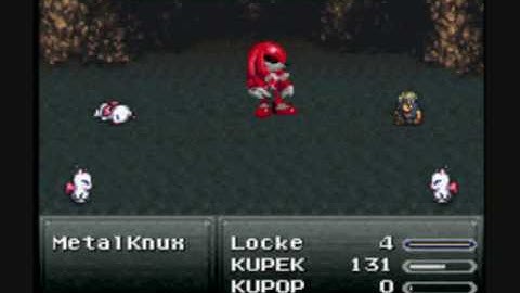 Final fantasy VI Boss Hacks: MetalKnux