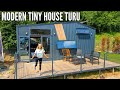 İnanılmaz Modern 25 m² Loft Katlı Tiny house Turu