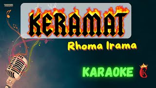 KERAMAT - Rhoma Irama|karaoke #rhomairama #dangdutlawas #karaoke #karaokedangdut