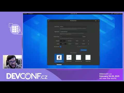 Writing native GUI applications in GTK - DevConf.CZ 2021