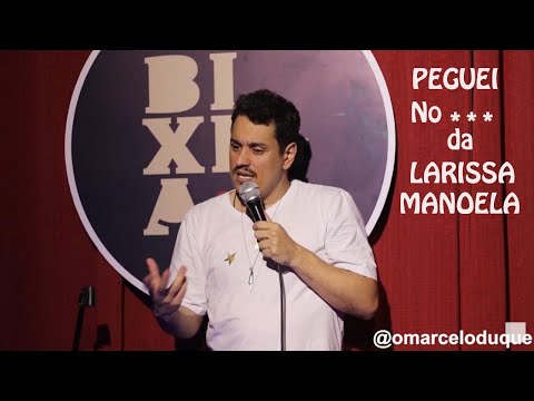 EU SAI COM A LARISSA MANOELA