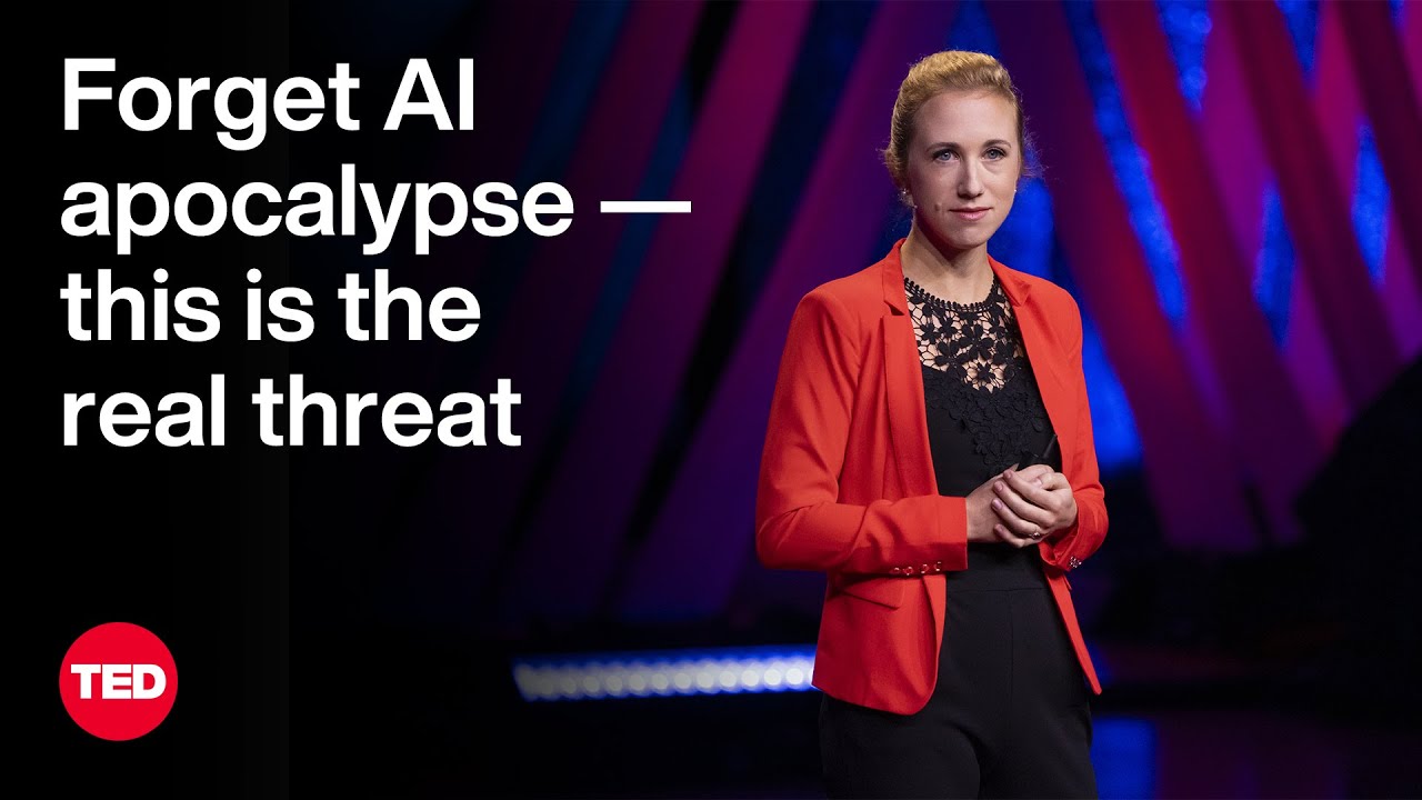 ⁣AI Is Dangerous, but Not for the Reasons You Think | Sasha Luccioni | TED