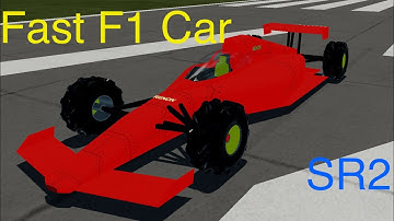 SimpleRockets 2 iPad // Formula 1 Car