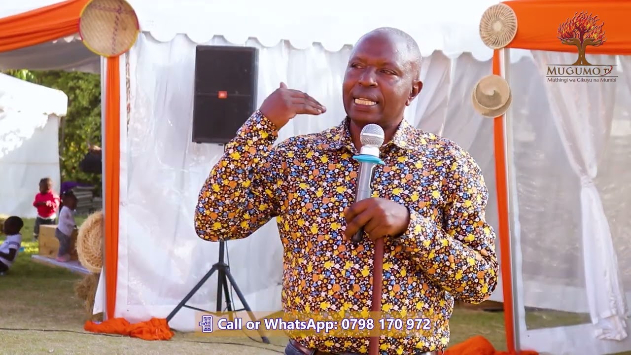 NJÚKI HÚNGI || GITAU NG’ANG’A WA MATHU || MBŨRI CIA KŨHATA MĨRURU || PART 2