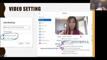 Zoom Teaching Demo for Chinese Teachers Recorded Session 3/15/2020