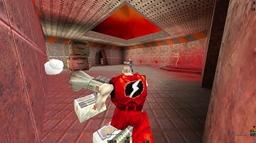 Quake 2 CTF - Rest in Pieces vs [UA] - OGL LPB