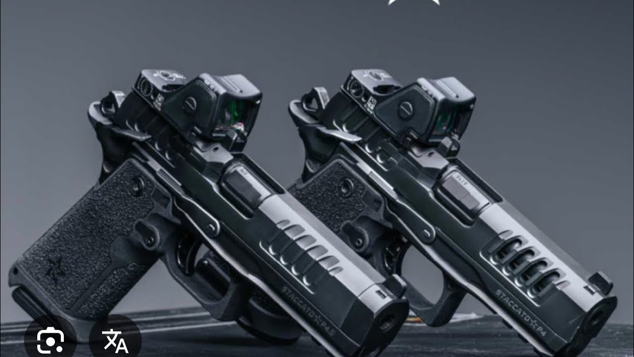 What's the ultimate goal 🥅 for Staccato???????? Shotshow proves