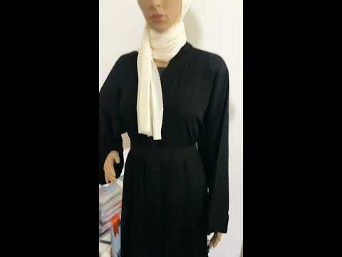 Black abaya