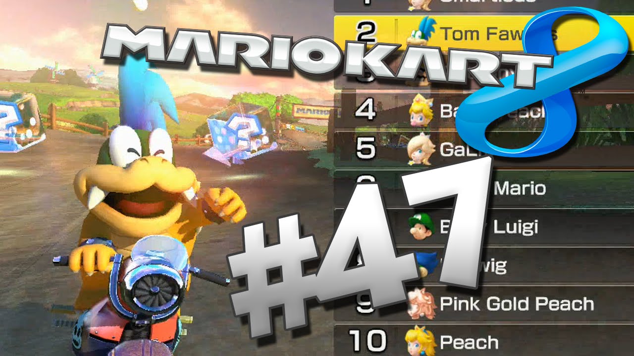 Reversal Of Fortune - Mario Kart 8: Part 47 (w/ The Derp Crew)