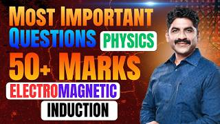 Most Important Questions In EMI &amp; AC Circuits | Score 50+ Marks |  Sahyadri Tutorials | Mahesh Sir