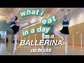 WHAT A BALLET STUDENT EATS IN A DAY