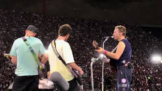 Coldplay live El Paso 2025 Night 2 - Speed of Sound
