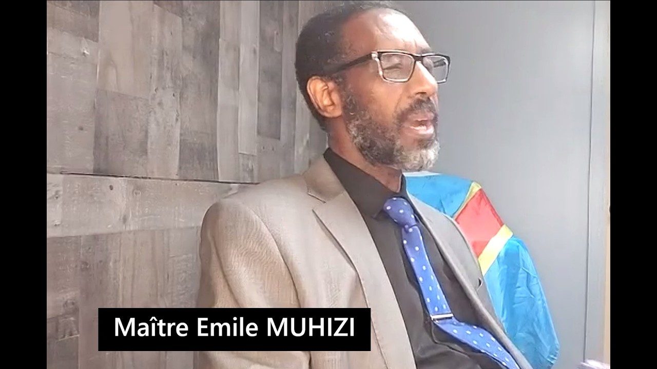 Me EMILE MUHIZI: Abayobozi ba Mutualités Banyamulenge baganiriye na prezida Tshisekedi, i Washington