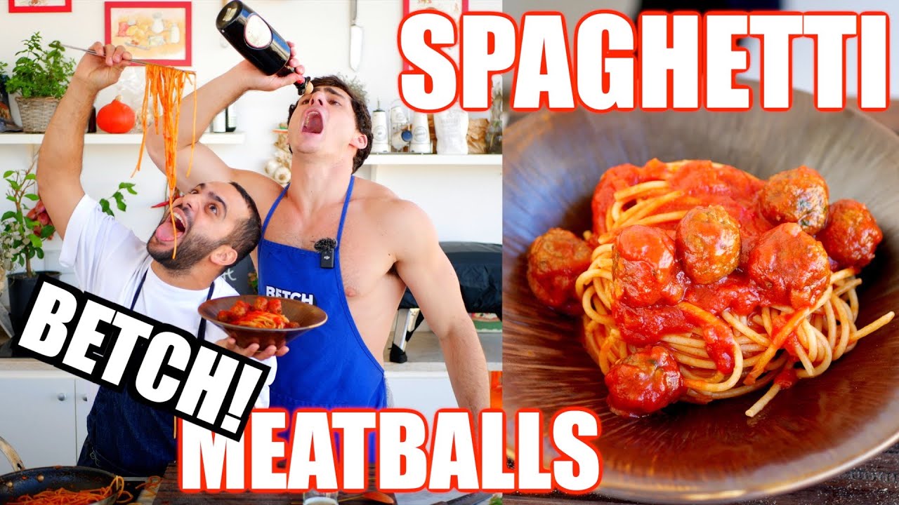 Spaghetti Meatballs