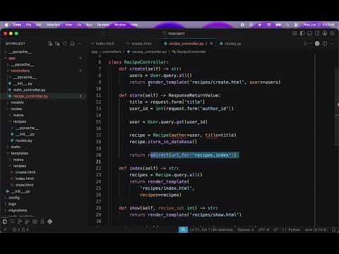 Flask Commands   Part 46   What GET vs POST Means When Using Make View - version 03x