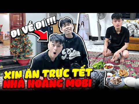 VANH | BỎ NHÀ ! , VƯỢT 100KM XIN ĂN TRỰC TẾT NHÀ " HOÀNG MOBI " VÀ CÁI KẾT !!!