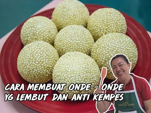 Resep Onde Onde Kentang Lembut Anti Kempes. 