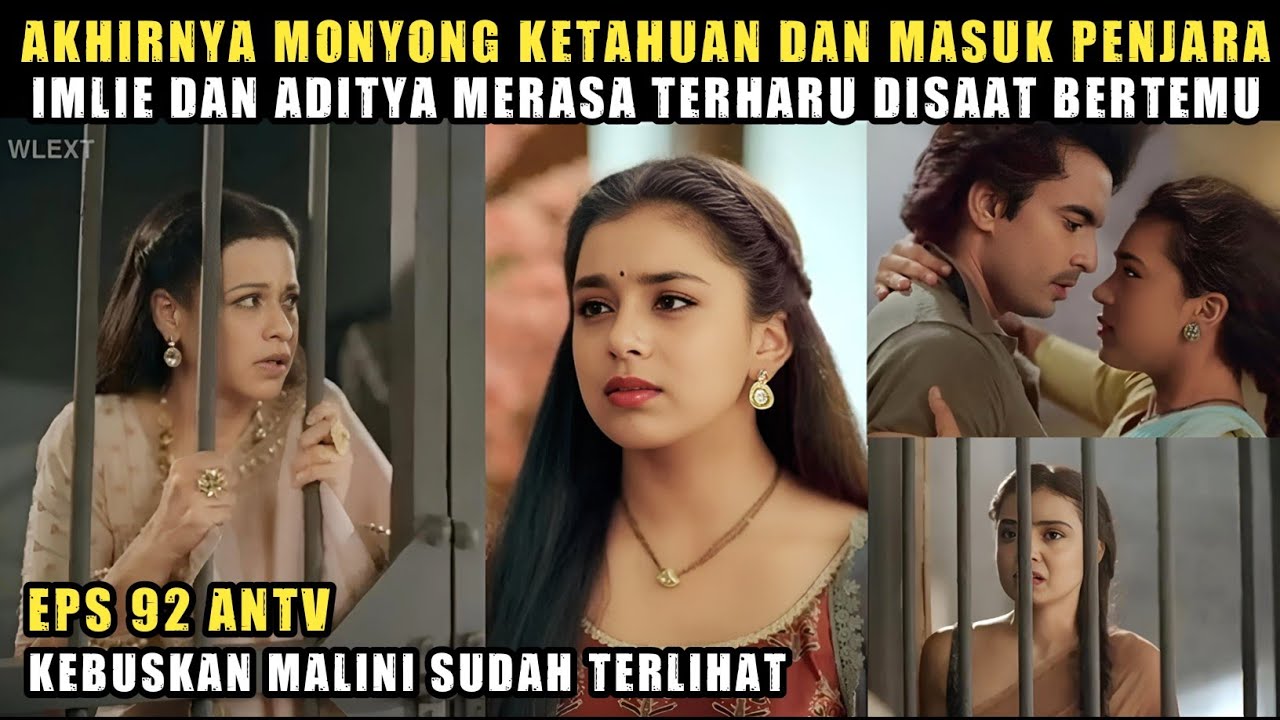 Imlie ANTV ‼️ Kebusukannya Anu Akhirnya Ketahuan, Monyong Dijobloskan Ke Penjar4 | Imlie ANTV