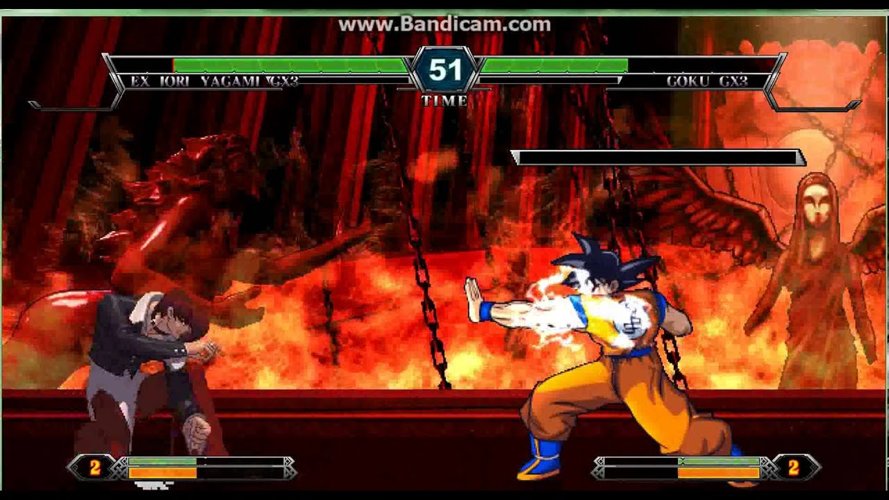 GOKU VS YAGAMI XIII YouTube