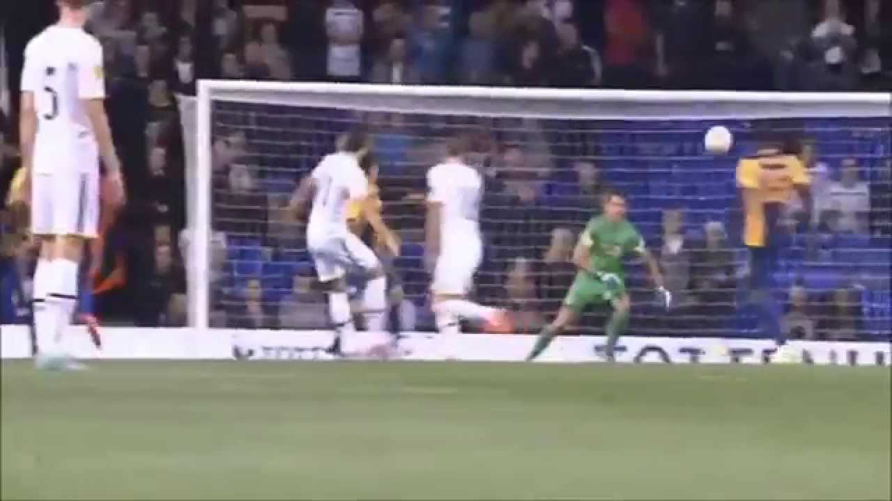 ERIK LAMELA AMAZING RABONA GOAL - Tottenham Hotspurs vs. Asteras