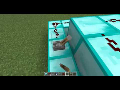 zxads-minecraft วิธีสร้างปืนใหญ่