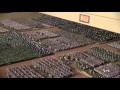 One man creates army of tiny soldiers to replicate battle of waterloo