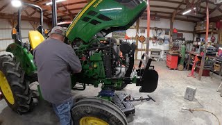 John Deere Likes To Complicate Things + Kubota Parts are interchangeable