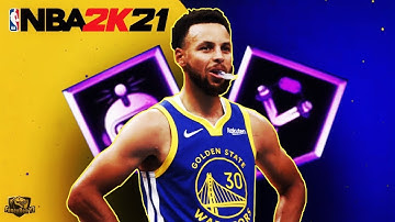 NBA 2k21 Steph Curry Build - Overpowered