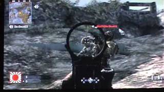 Call of Duty 5 (World at War) cliffside - under map