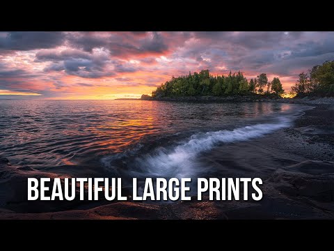 The best software for beautiful large prints