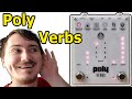 Poly Verbs, Open Source Reverb Algorithms At Your Fingers