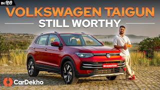 Volkswagen Taigun Facelift First Drive Review: Not Much Has Changed screenshot 4