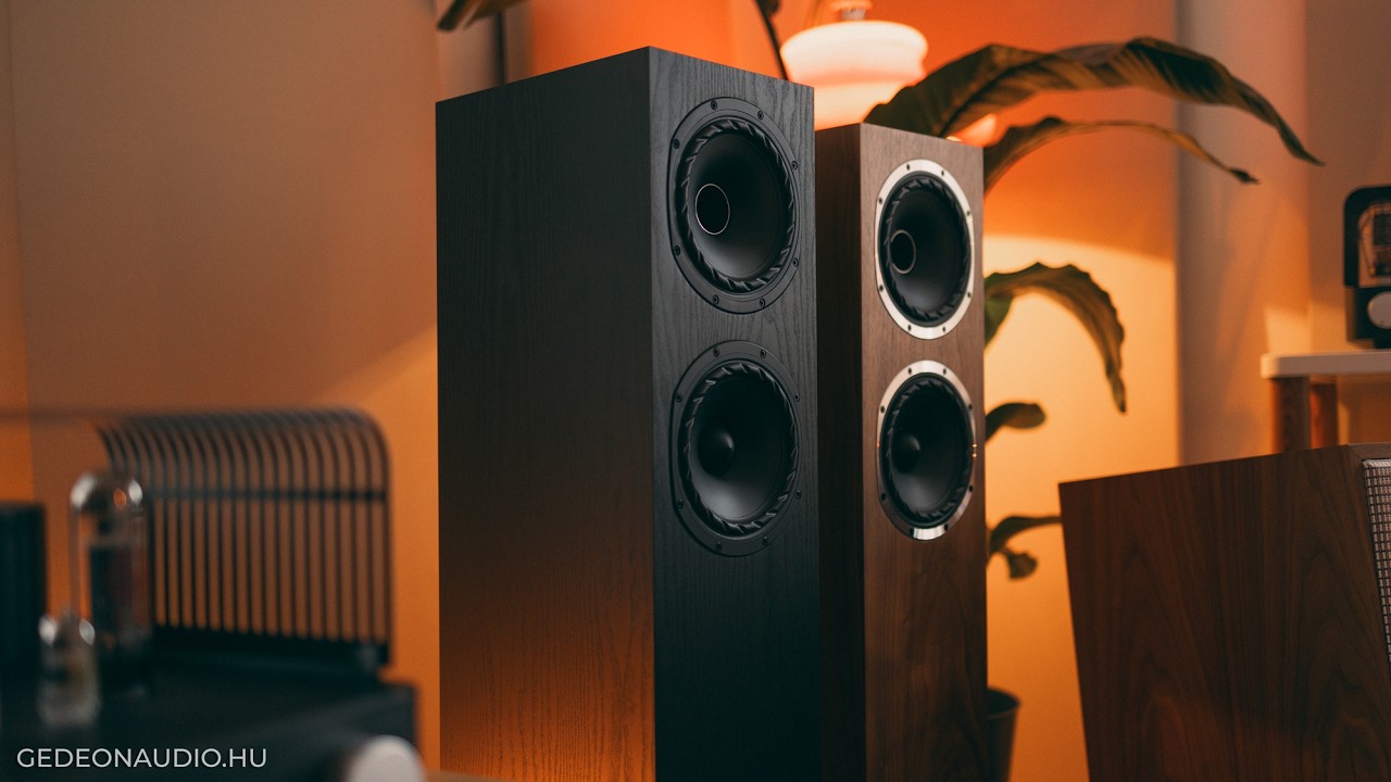 Fyne F501E vs F501S hangfal összevetés