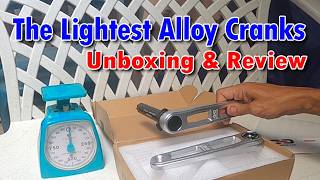 Featherweight Alloy Cranks: Feat. Evosid Hollow Cranks
