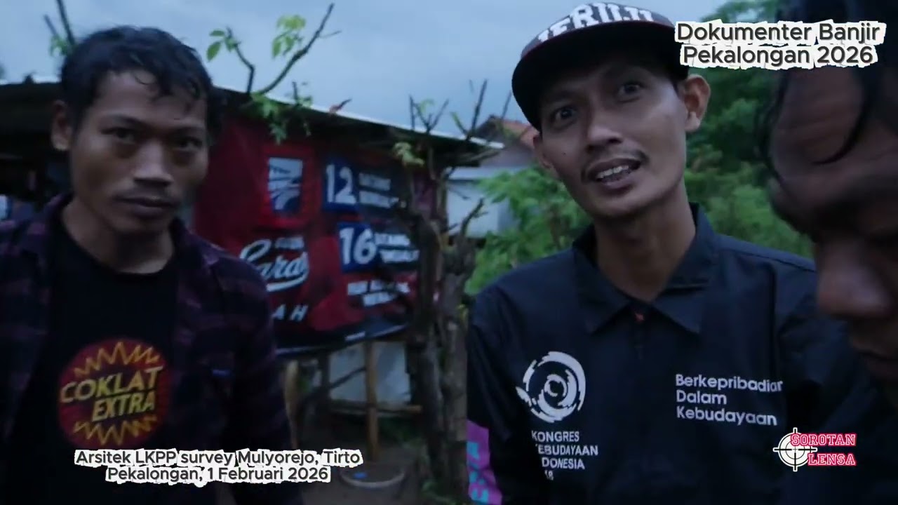 PANDANGAN AHLI KONSTRUKSI UNTUK TANGGUL SENGKARANG DIDUKUNG AKTIVIS MANGROVE - 1 FEBRUARI 2026 - END