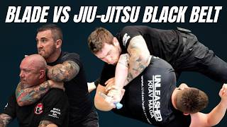 Can a BJJ Black Belt Survive a Knife Attack? 🔪