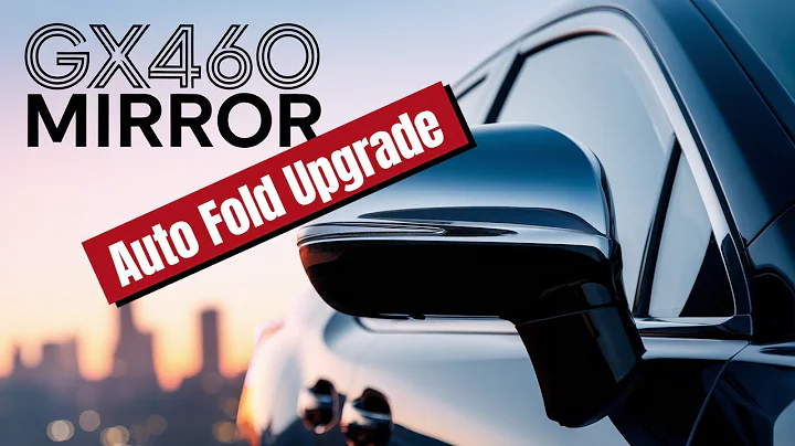 Unlocking Lexus GX460 Remote Folding Mirrors