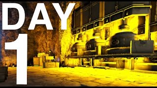 Claiming And Defending One Of The Best Caves On Fjordur On Day 1  Ark Pvp