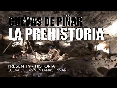 ✅ La PREHISTORIA en las CUEVAS de PIÑAR | PRESEN TV