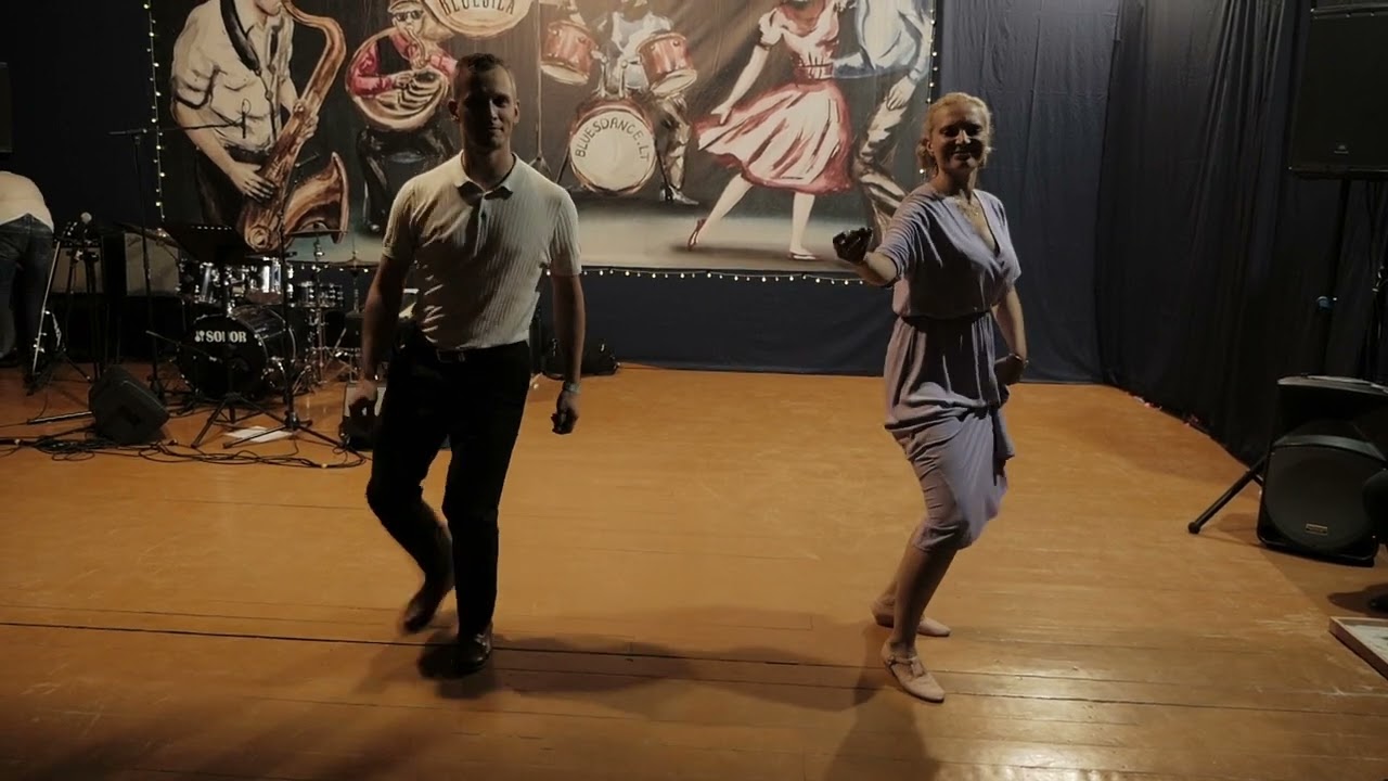 Bluesila 2022 - Agnieszka and Konrad - Fast Blues (Rooster Blues)