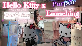 Hello Kitty x Purpur Collection Launching😍 screenshot 4