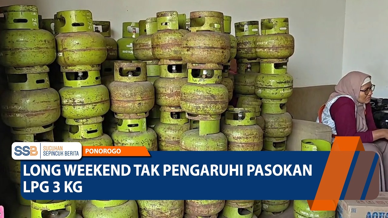 Long Weekend Tak Pengaruhi Pasokan LPG 3 Kg – PONOROGO
