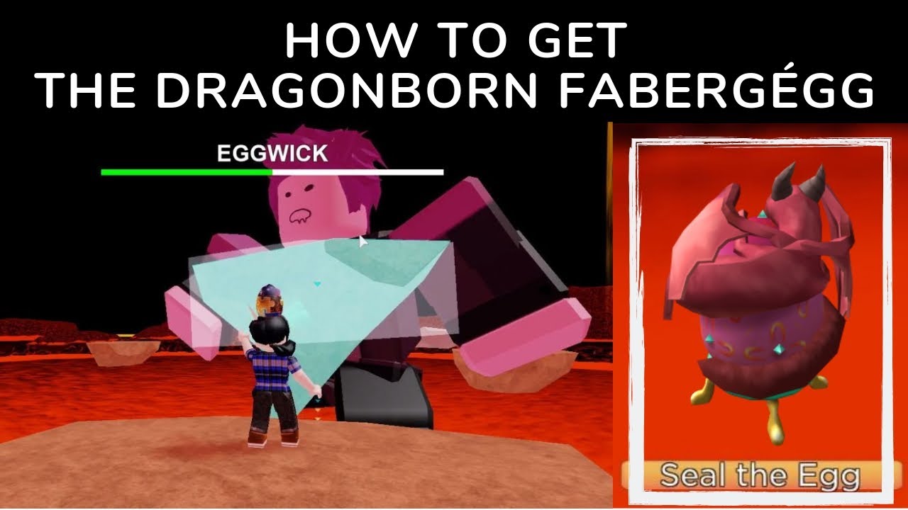 Insane Rarity Egg How To Get The Dragonborn Fabergegg Roblox Egg Hunt 2019 Youtube - event how to get the dragonborn fabergegg roblox egg hunt 2019