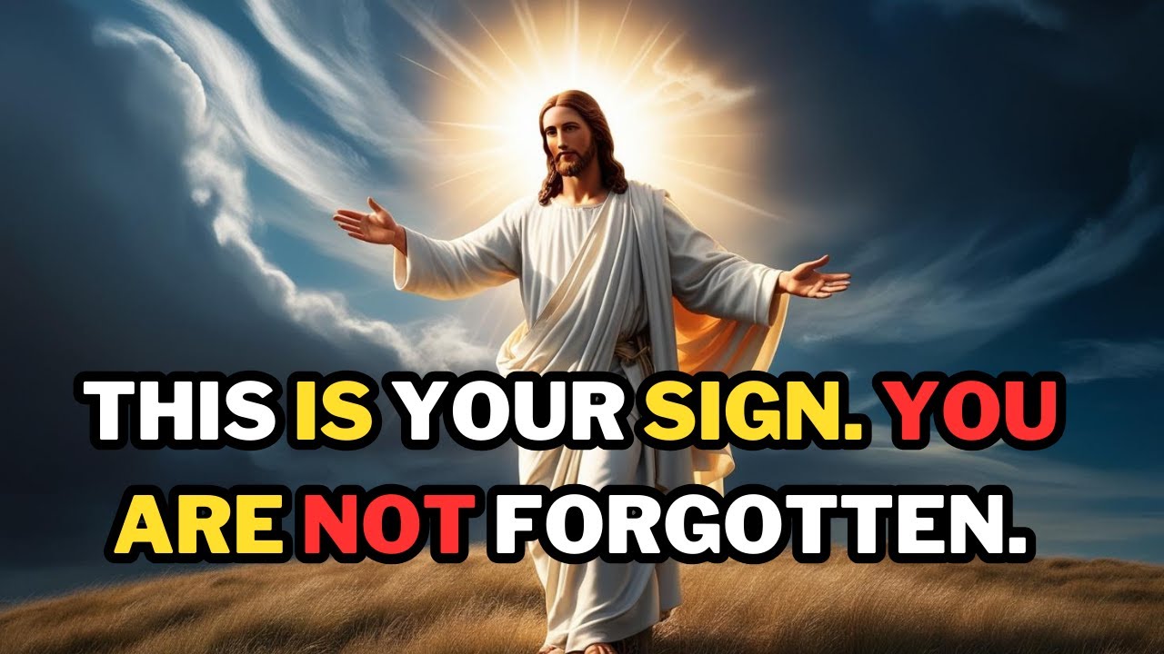 God Says: You Were Never Alone | A Deep Message of Hope and Healing ...
