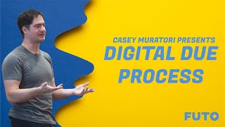 Casey Muratori (@MollyRocket ) - Digital Due Process