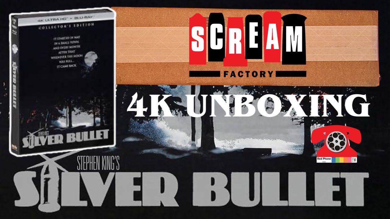 Silver Bullet 4K Ultra HD