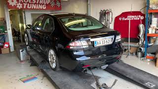 Saab 9-3 2.0t Stage 3 dyno
